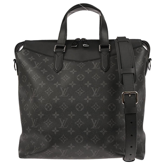 Louis Vuitton 2016 Monogram Eclipse Explorer 2way Shoulder Tote Handbag M40567