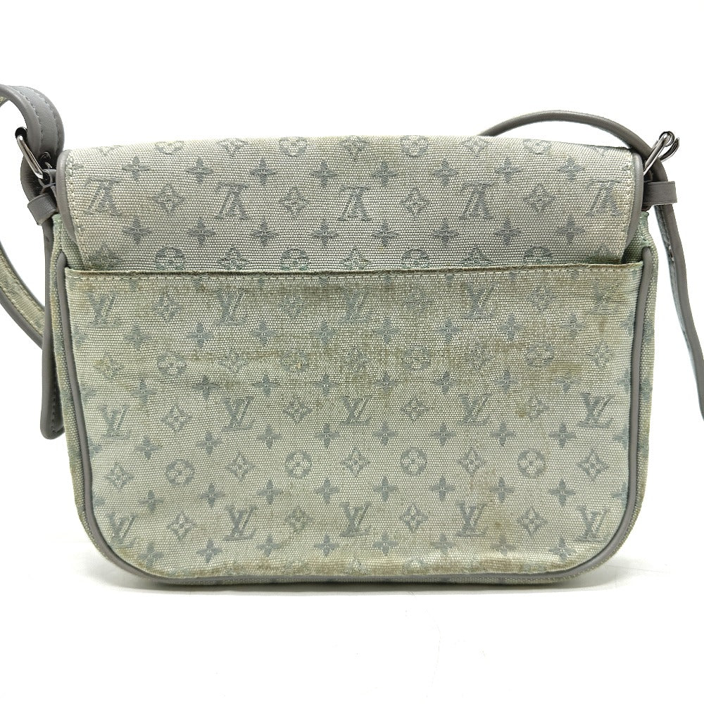 LOUIS VUITTON Shoulder Bag M92279 Monogram mini canvas gray Monogram mini Conte DefÃ© Musette
