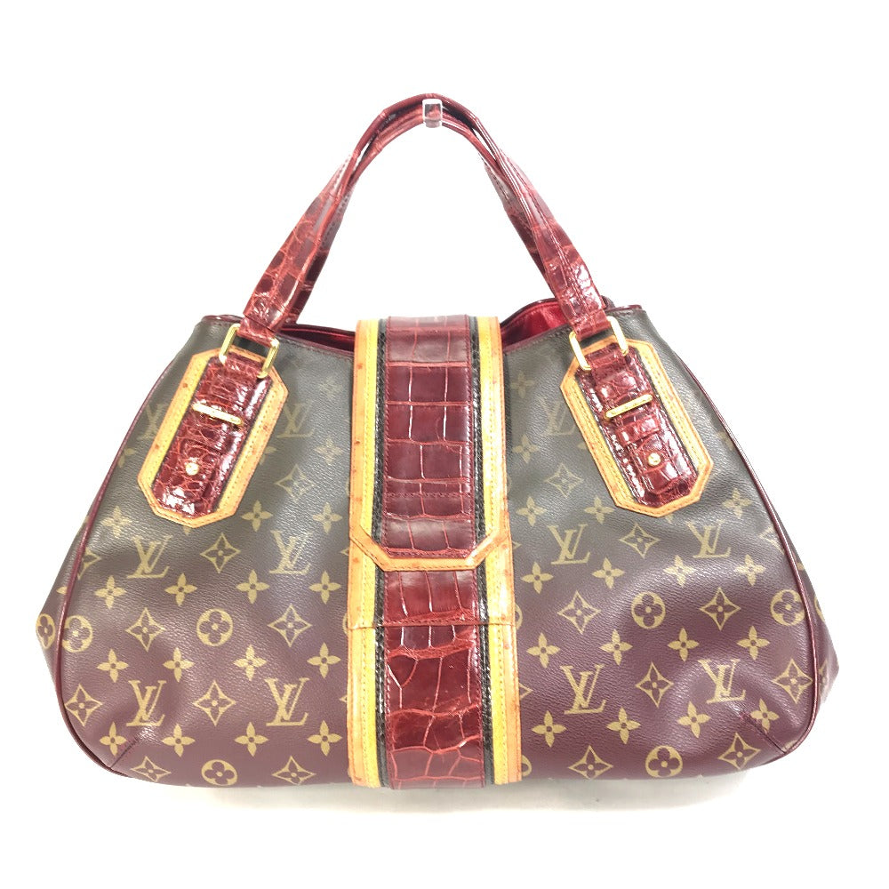 LOUIS VUITTON Shoulder Bag M95580 canvas Red Monogram Mirage Greet Purse Women