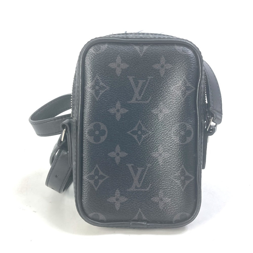 LOUIS VUITTON Shoulder Bag Monogram Eclipse Canvas black Monogram Eclipse DanubePPM mens