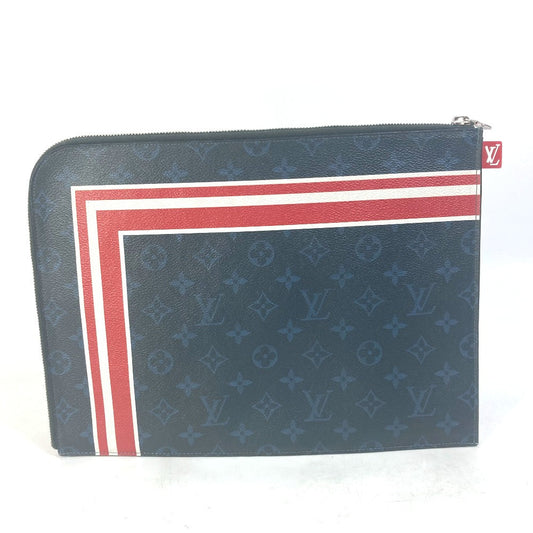 LOUIS VUITTON Clutch bag M61679 Canvas / Monogram Cobalt Canvas Navy Monogram Cobalt Pochette Jules GM mens Used