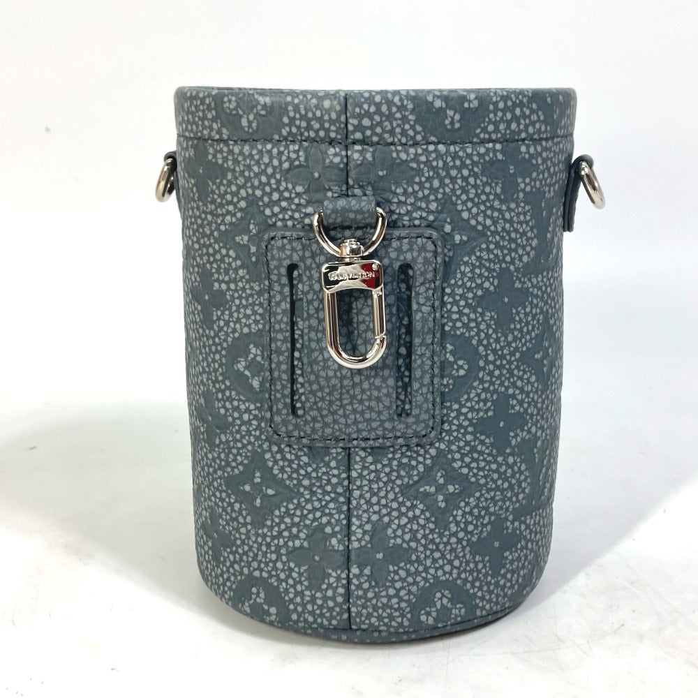 LOUIS VUITTON Shoulder Bag M81572 Taurillon Clemence Leather gray Taurillon Clemence Climbing Chalk Pouch