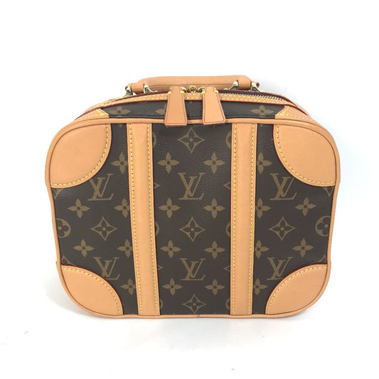 LOUIS VUITTON Boston Duffel bag M44581 Monogram canvas Brown Monogram Crossbody Chain Varisette PM Women