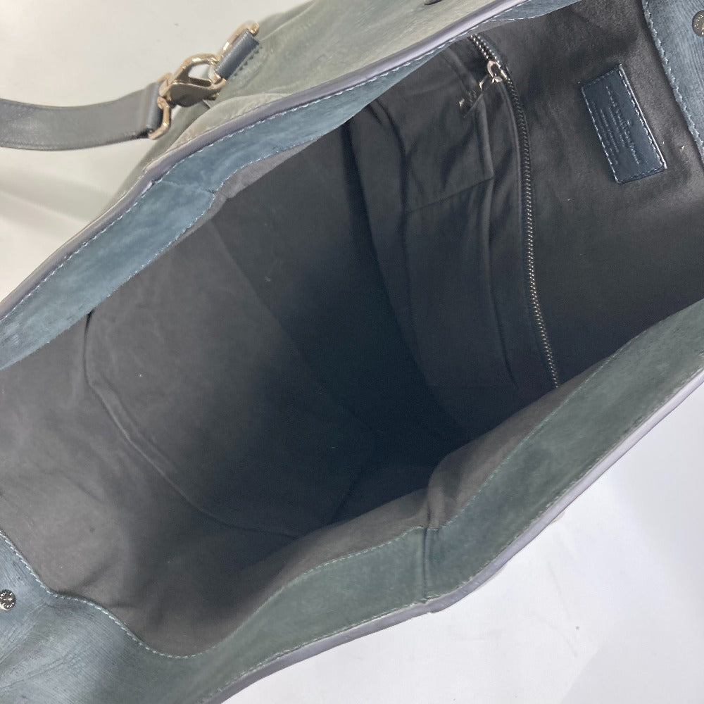 LOUIS VUITTON Shoulder Bag leather black Men's runway limited Cuir Epi NS mens