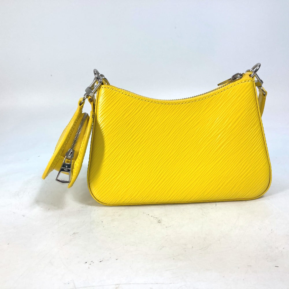 LOUIS VUITTON Handbag M21702 Epi Leather yellow Kusama Yayoi Collaboration LVxYK Malelini