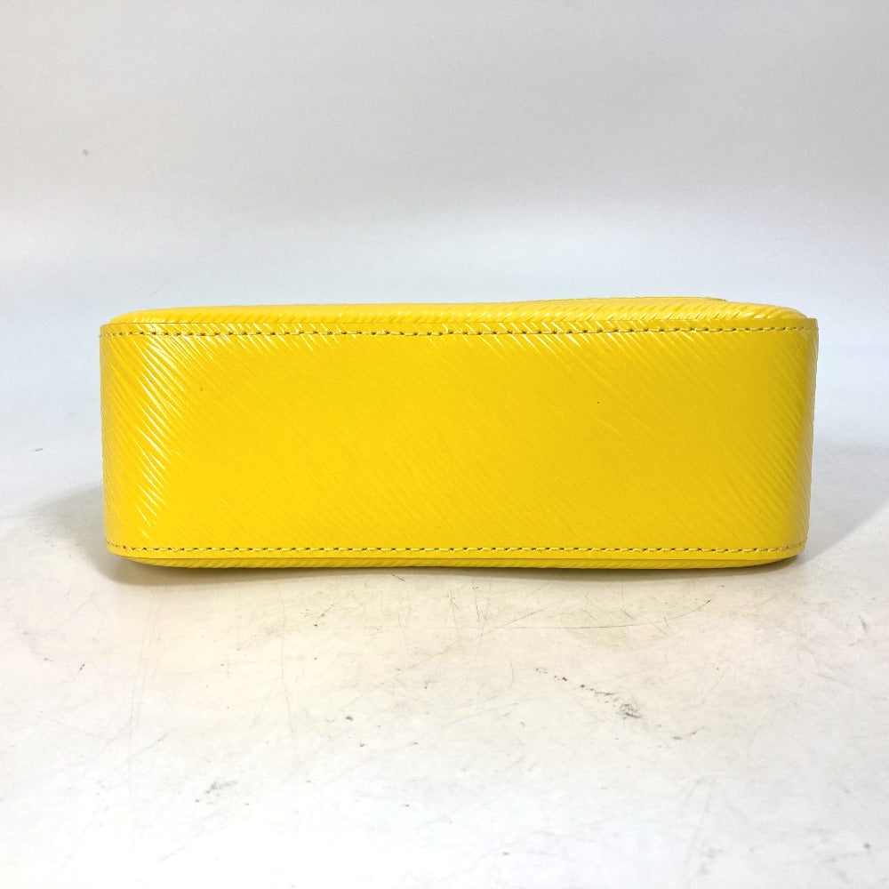 LOUIS VUITTON Handbag M21702 Epi Leather yellow Kusama Yayoi Collaboration LVxYK Malelini