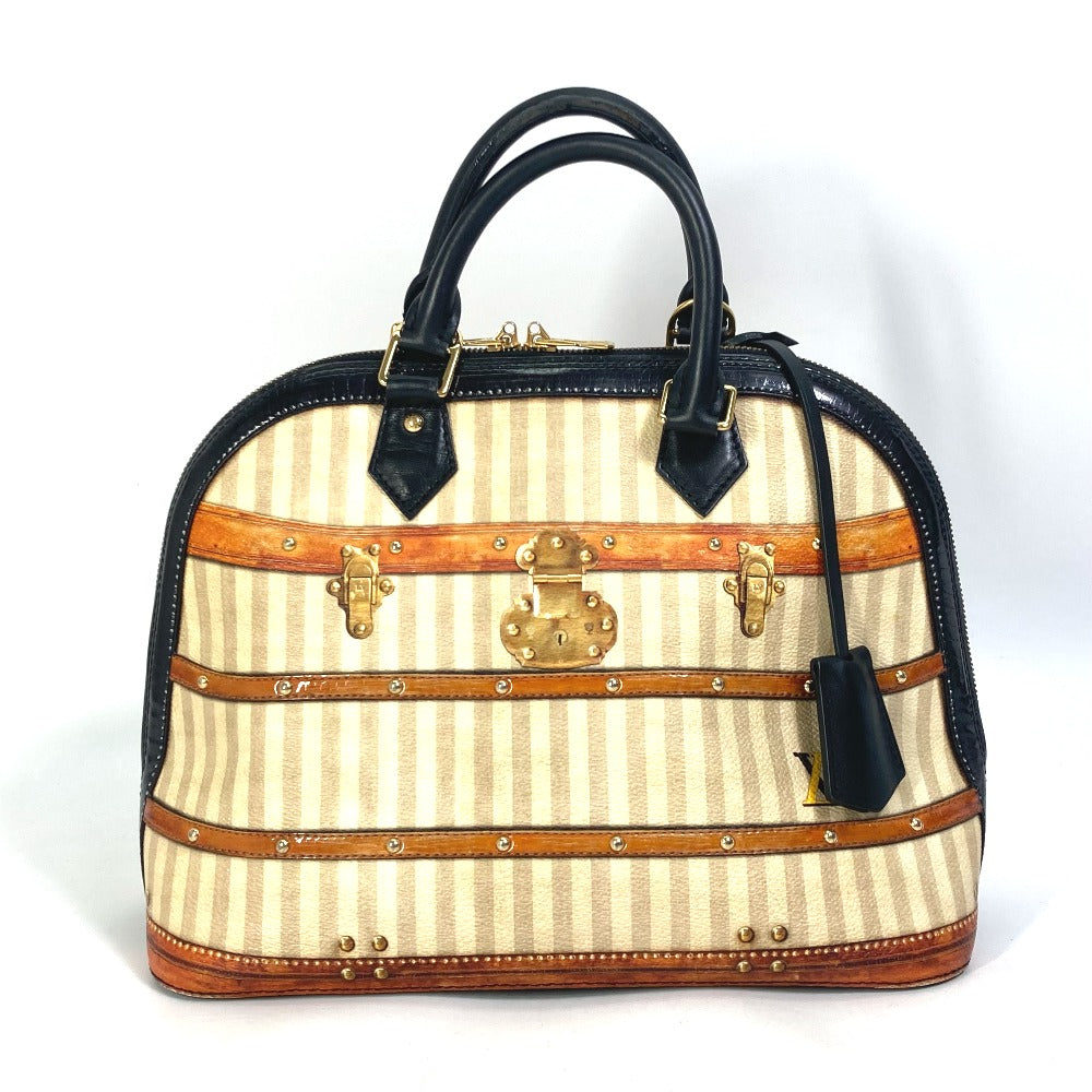 LOUIS VUITTON Handbag M52348 Canvas / leather beige Transformed Alma PM