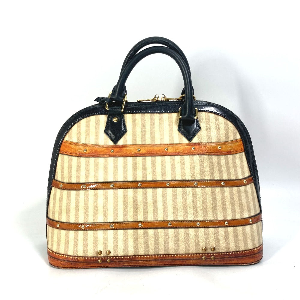 LOUIS VUITTON Handbag M52348 Canvas / leather beige Transformed Alma PM