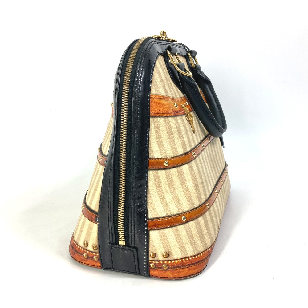 LOUIS VUITTON Handbag M52348 Canvas / leather beige Transformed Alma PM