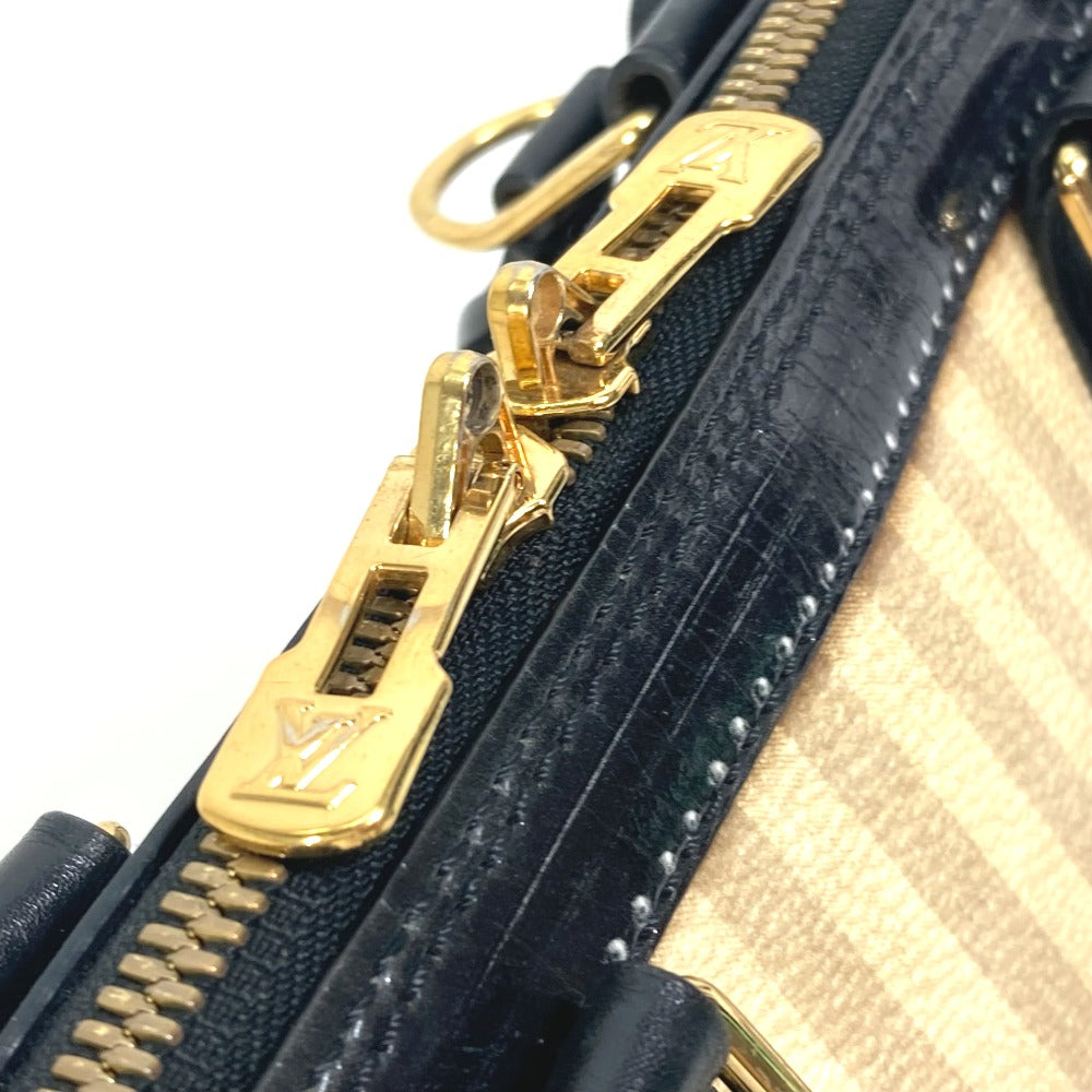 LOUIS VUITTON Handbag M52348 Canvas / leather beige Transformed Alma PM