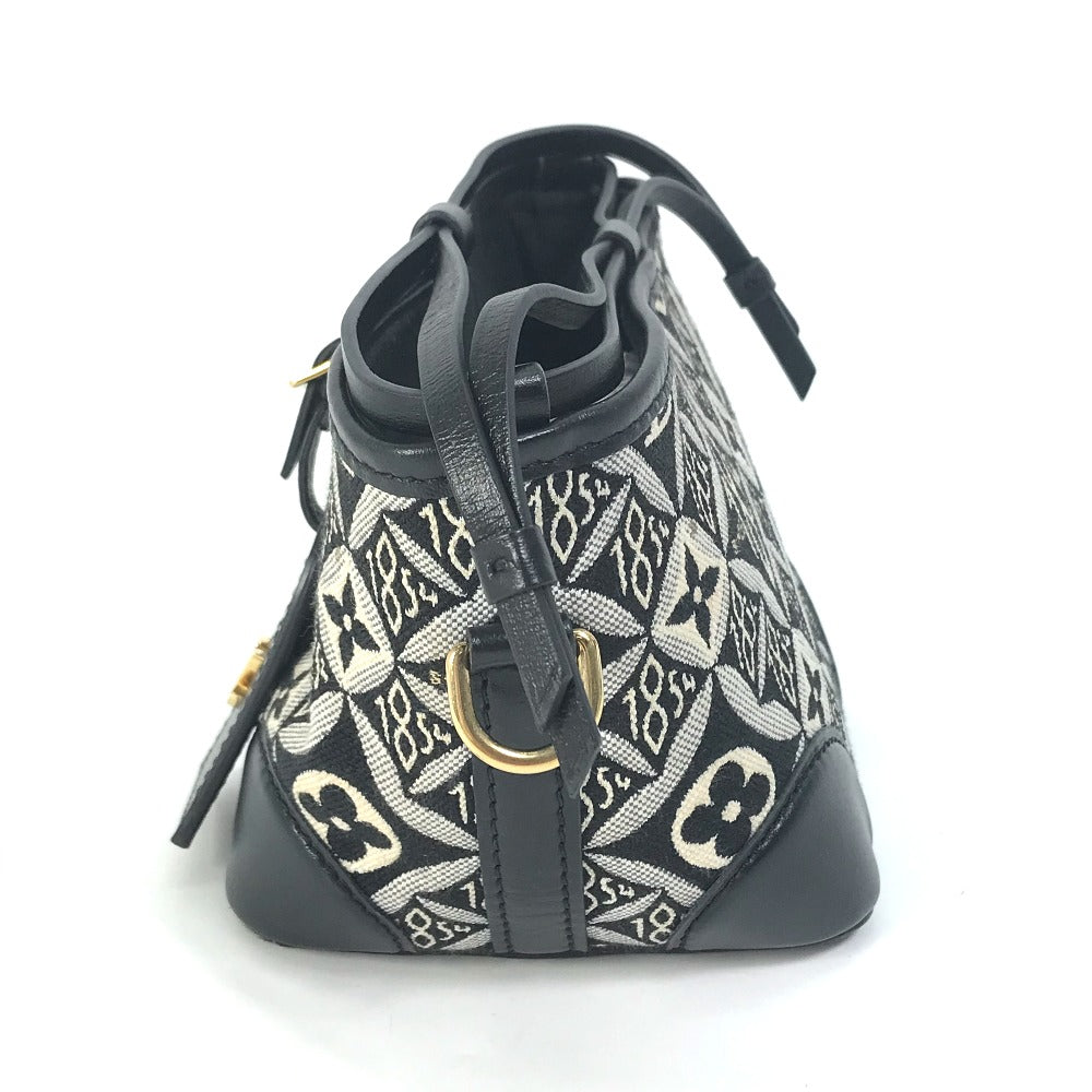 LOUIS VUITTON Shoulder Bag Jacquard black Monogram Noe Peirce Women