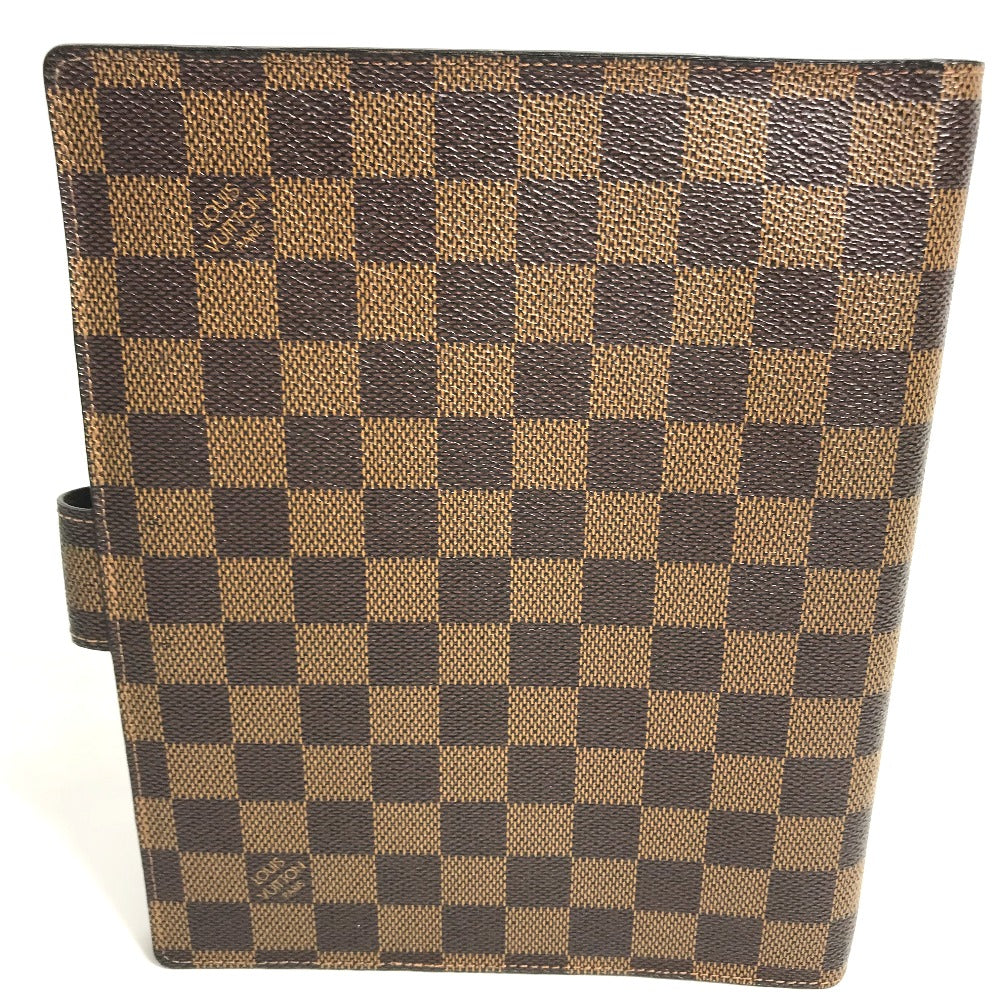 LOUIS VUITTON Notebook cover R20107 Damier canvas Brown Damier Agenda GM Women