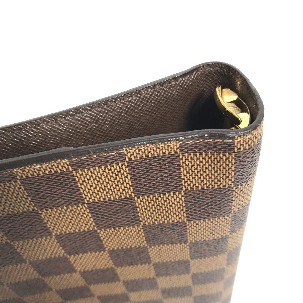 LOUIS VUITTON Notebook cover R20107 Damier canvas Brown Damier Agenda GM Women