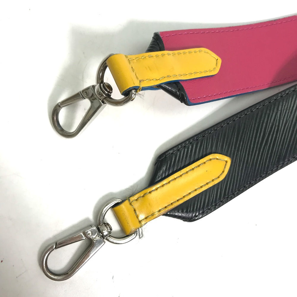 LOUIS VUITTON Shoulder strap J02297 Epi Leather black Epi Women