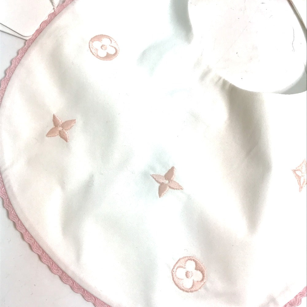 LOUIS VUITTON Other fashion goods GI060D cotton pink Bib baby baby baby Bib set 2 only one Kids