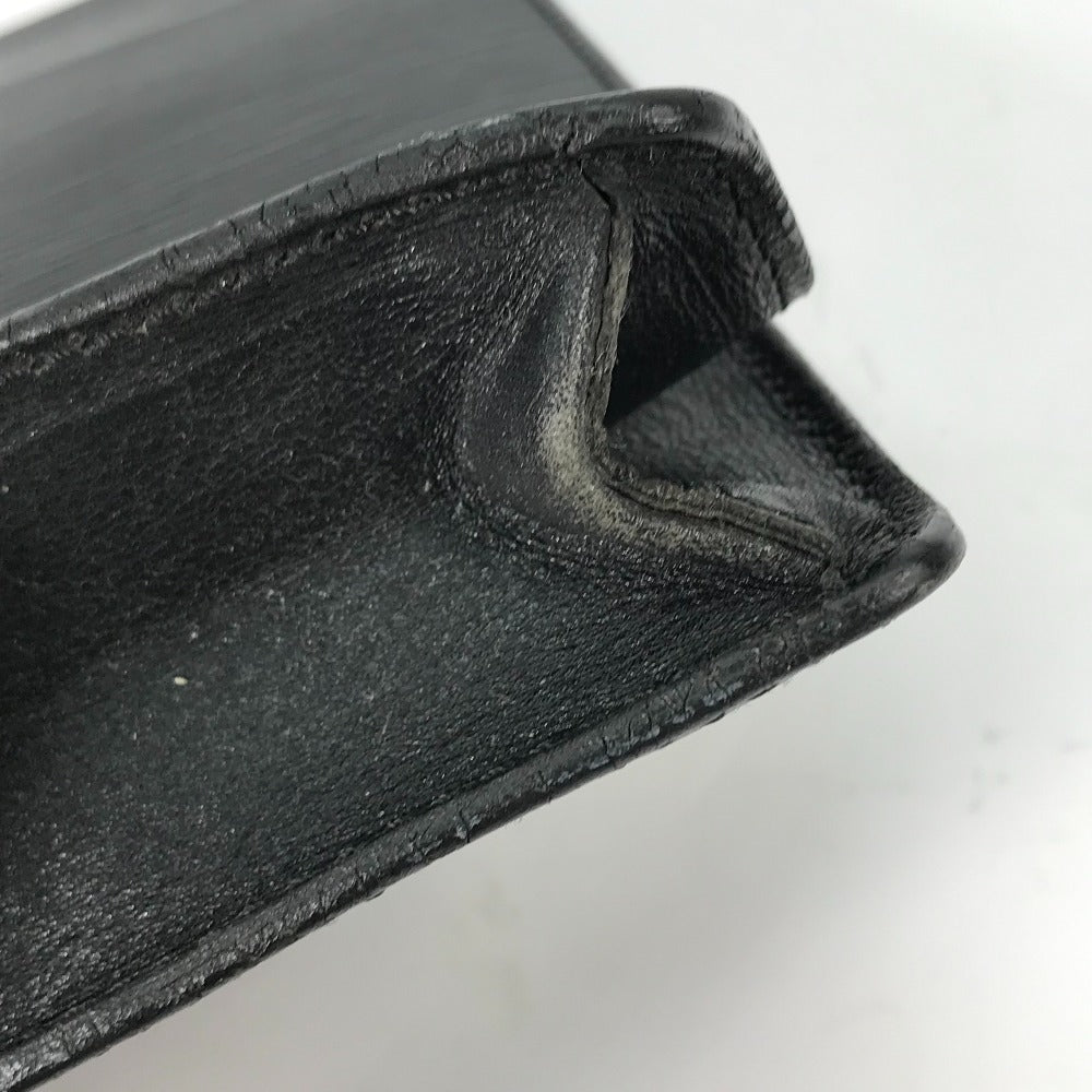 LOUIS VUITTON Clutch bag ?54452 Epi Leather black Epi Porto Document Case
