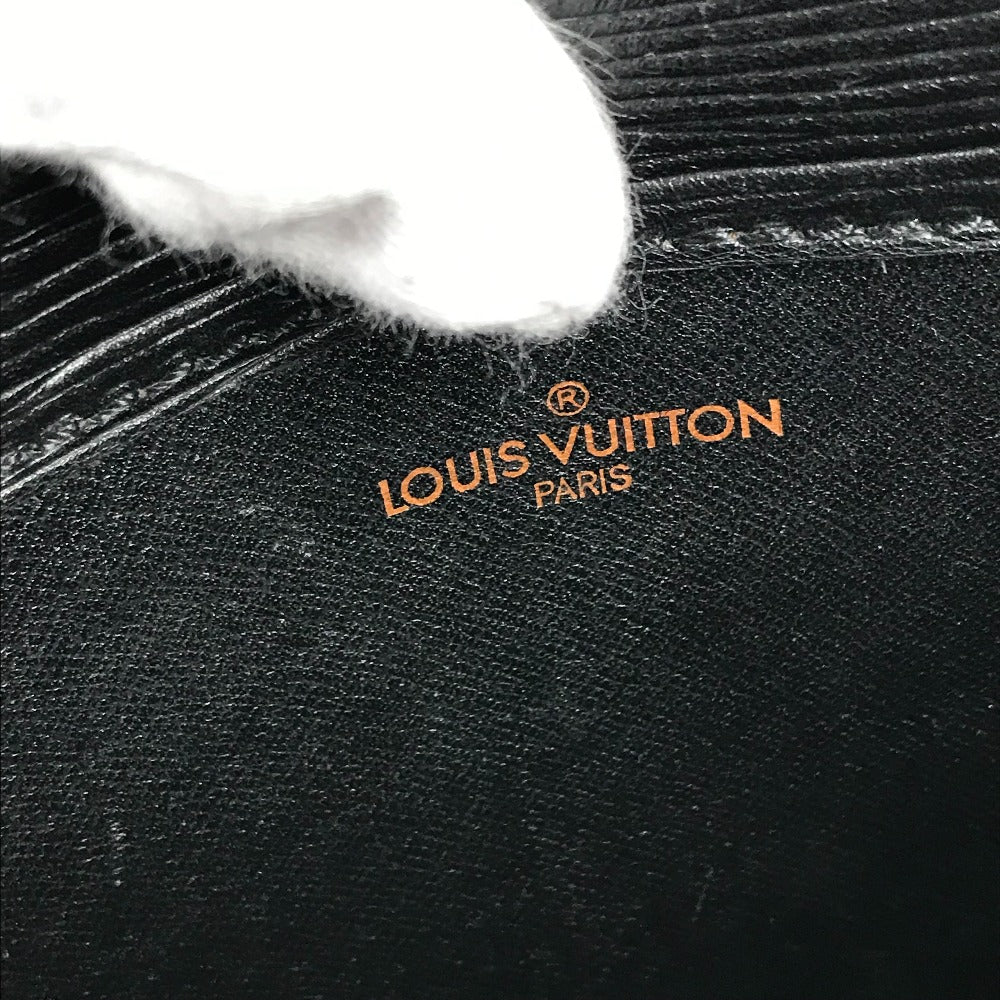 LOUIS VUITTON Clutch bag ?54452 Epi Leather black Epi Porto Document Case