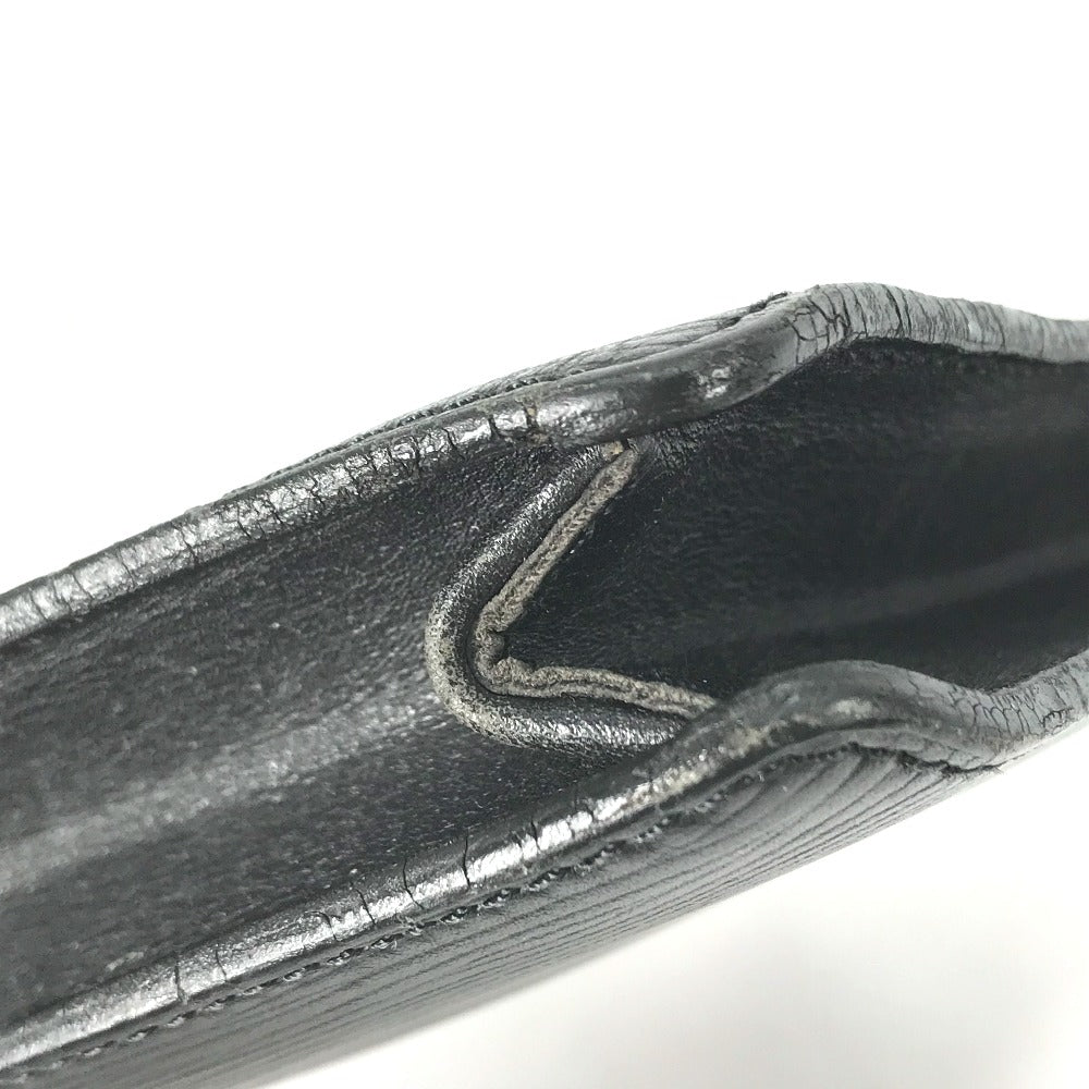 LOUIS VUITTON Clutch bag ?54452 Epi Leather black Epi Porto Document Case