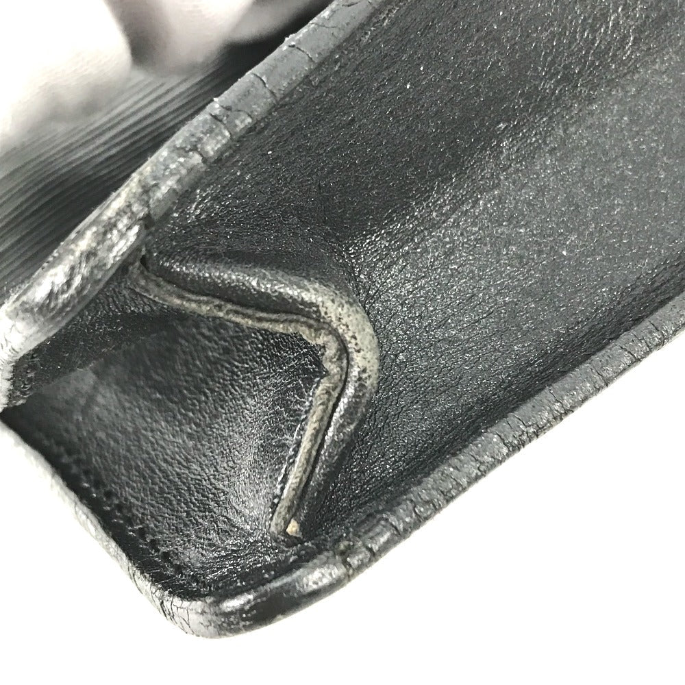 LOUIS VUITTON Clutch bag ?54452 Epi Leather black Epi Porto Document Case