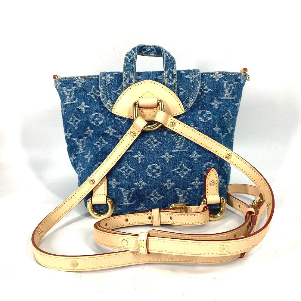 LOUIS VUITTON Backpack M46836 Monogram denim blue New LV Remix Venice