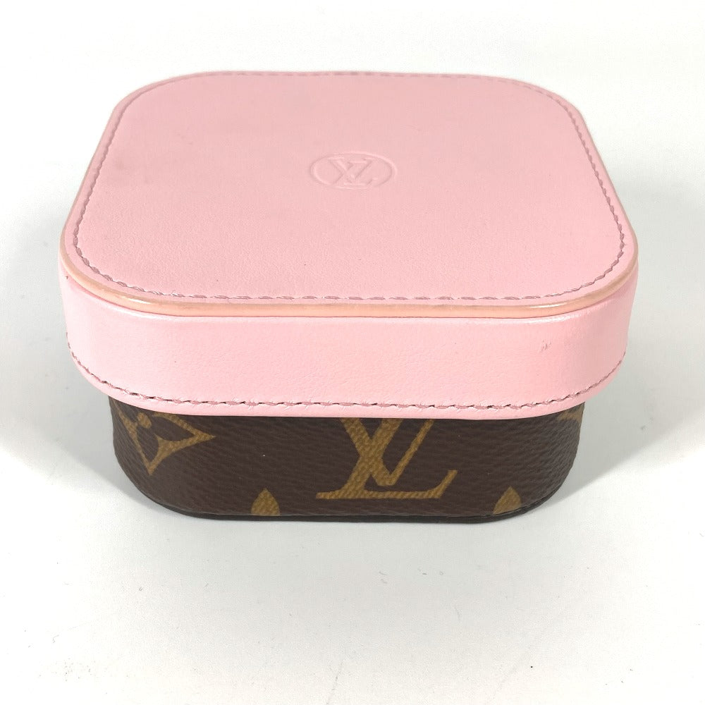 LOUIS VUITTON Accessory case Monogram canvas pink accessory case Boite Camille PM Women