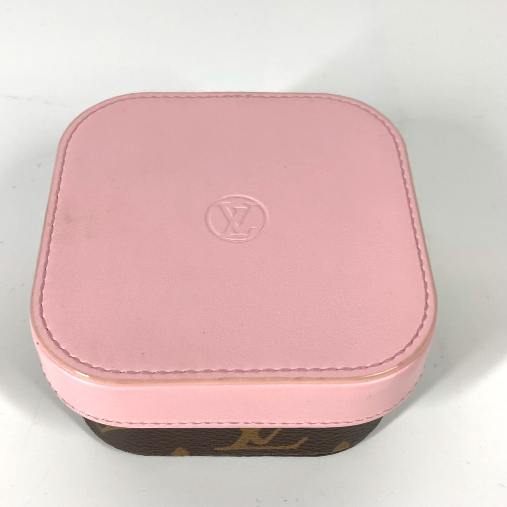 LOUIS VUITTON Accessory case Monogram canvas pink accessory case Boite Camille PM Women