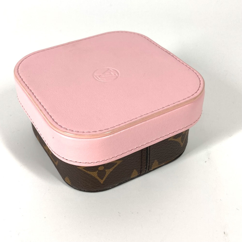 LOUIS VUITTON Accessory case Monogram canvas pink accessory case Boite Camille PM Women