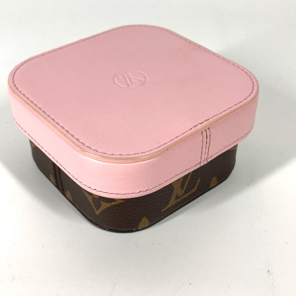 LOUIS VUITTON Accessory case Monogram canvas pink accessory case Boite Camille PM Women