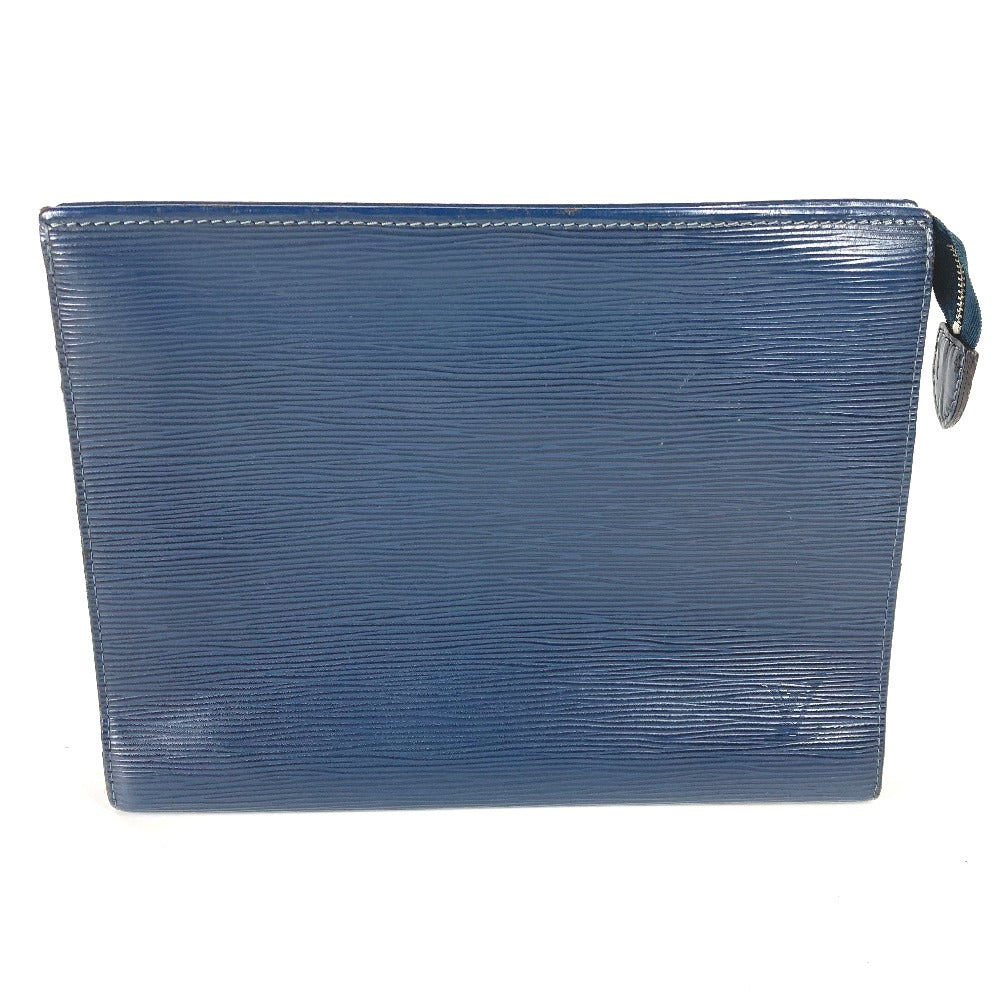 LOUIS VUITTON business bag Epi Leather Navy Epi posh toilette 26 mens