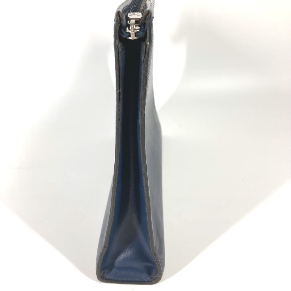 LOUIS VUITTON business bag Epi Leather Navy Epi posh toilette 26 mens