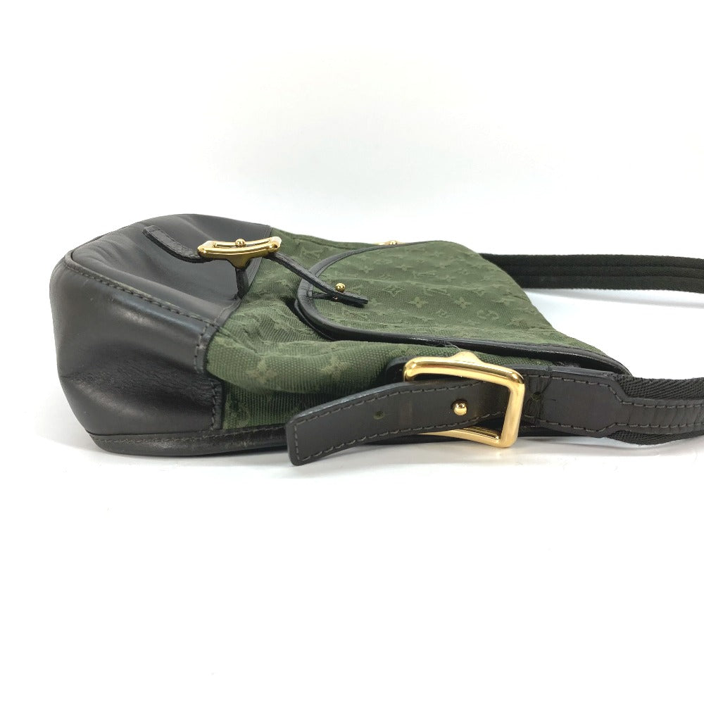 LOUIS VUITTON Shoulder Bag Monogram mini canvas khaki Monogram mini Marjoly Women