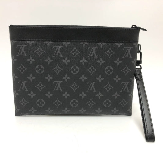LOUIS VUITTON Clutch bag ‚l81569 Monogram Eclipse Canvas black Monogram Eclipse pochette to go mens Used
