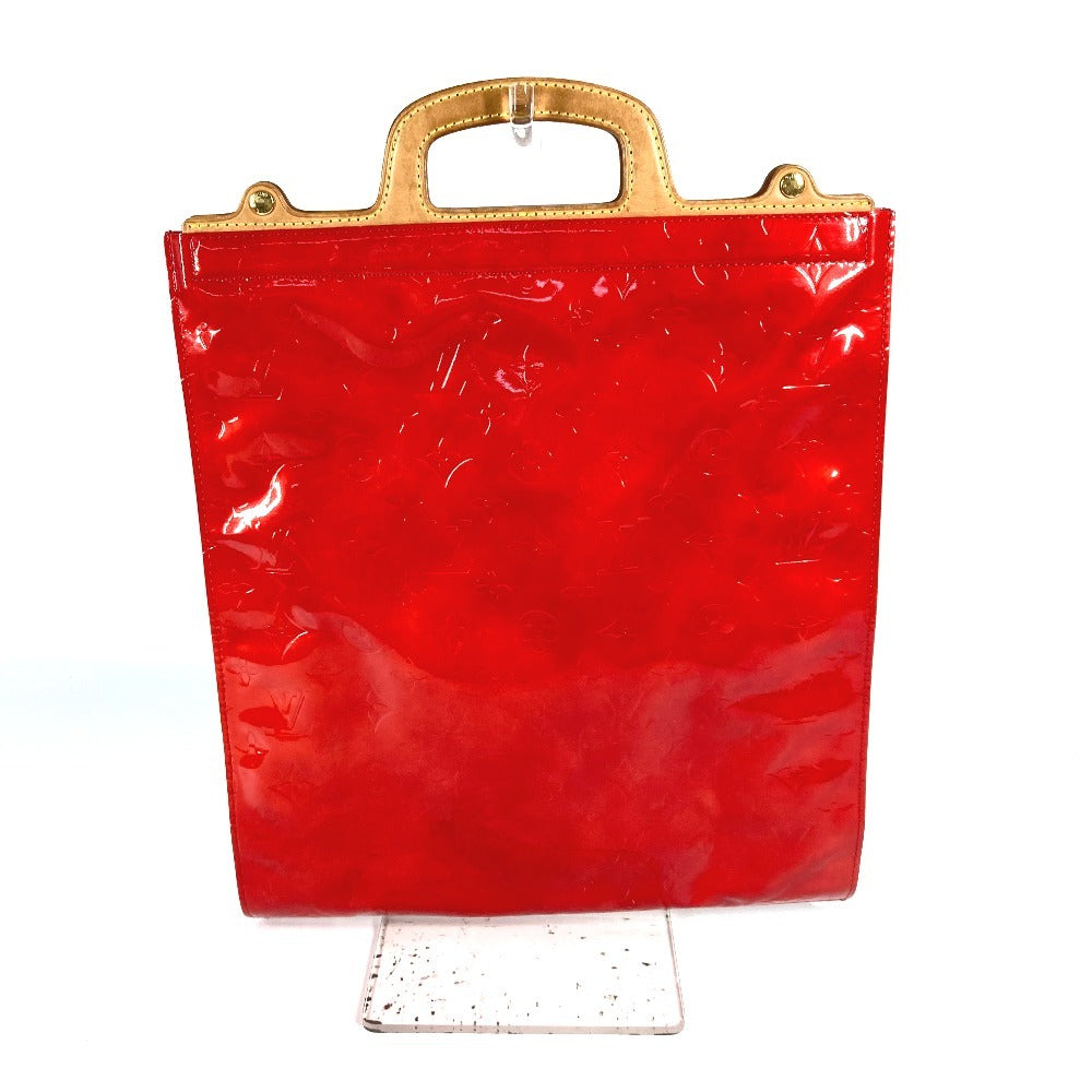 LOUIS VUITTON Handbag M91078 Monogram Vernis Red Monogram Vernis Stanton Women