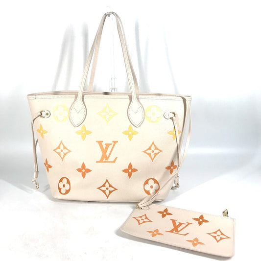 LOUIS VUITTON Tote Bag M46516 Monogram Ann Platt Leather beige Monogram Ann Platt Neverfull MM Women