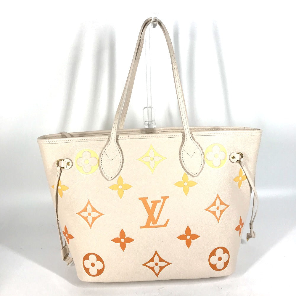 LOUIS VUITTON Tote Bag M46516 Monogram Ann Platt Leather beige Monogram Ann Platt Neverfull MM Women