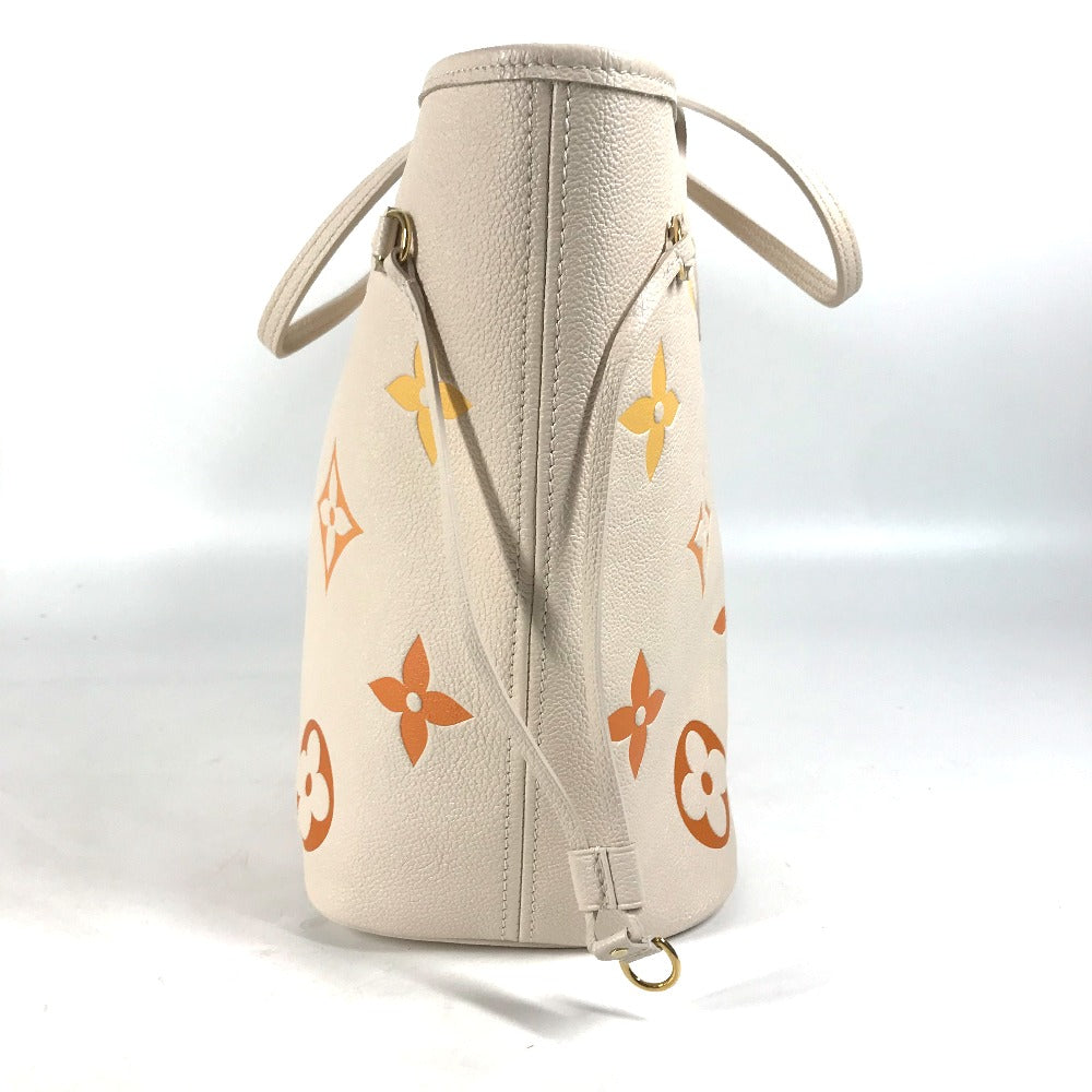 LOUIS VUITTON Tote Bag M46516 Monogram Ann Platt Leather beige Monogram Ann Platt Neverfull MM Women