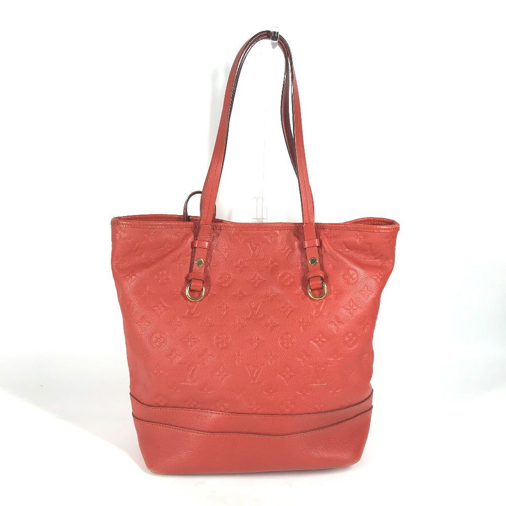 LOUIS VUITTON Shoulder Bag Monogram Ann Platt Leather Red Monogram Ann Platt Citadine PM Women