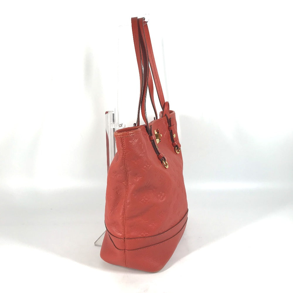 LOUIS VUITTON Shoulder Bag Monogram Ann Platt Leather Red Monogram Ann Platt Citadine PM Women