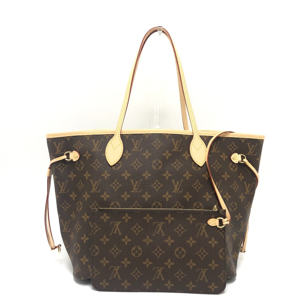 LOUIS VUITTON Tote Bag M46975 Monogram canvas Brown Neverfull MM Women