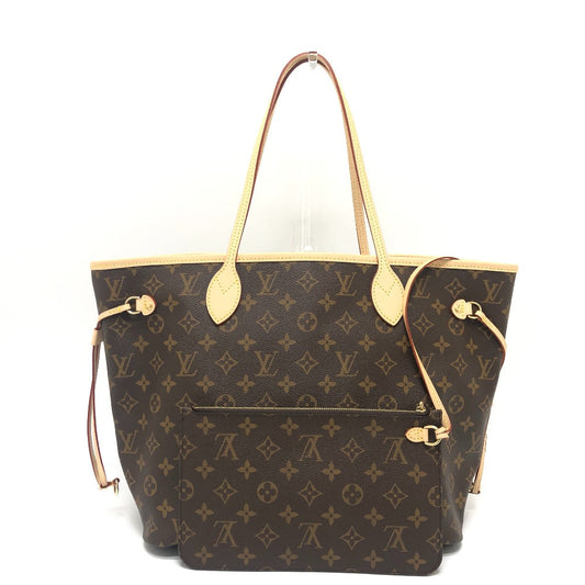 LOUIS VUITTON Tote Bag M46975 Monogram canvas Brown Neverfull MM Women