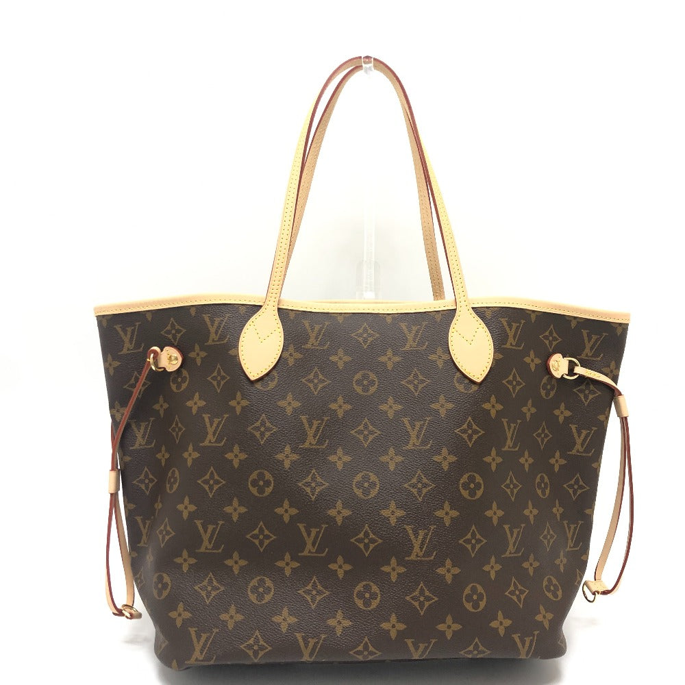 LOUIS VUITTON Tote Bag M46975 Monogram canvas Brown Neverfull MM Women