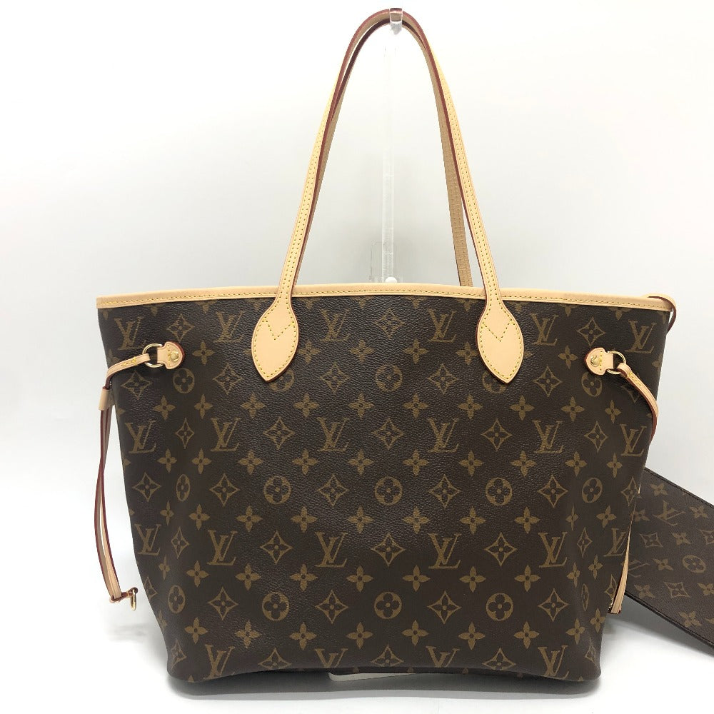 LOUIS VUITTON Tote Bag M46975 Monogram canvas Brown Neverfull MM Women