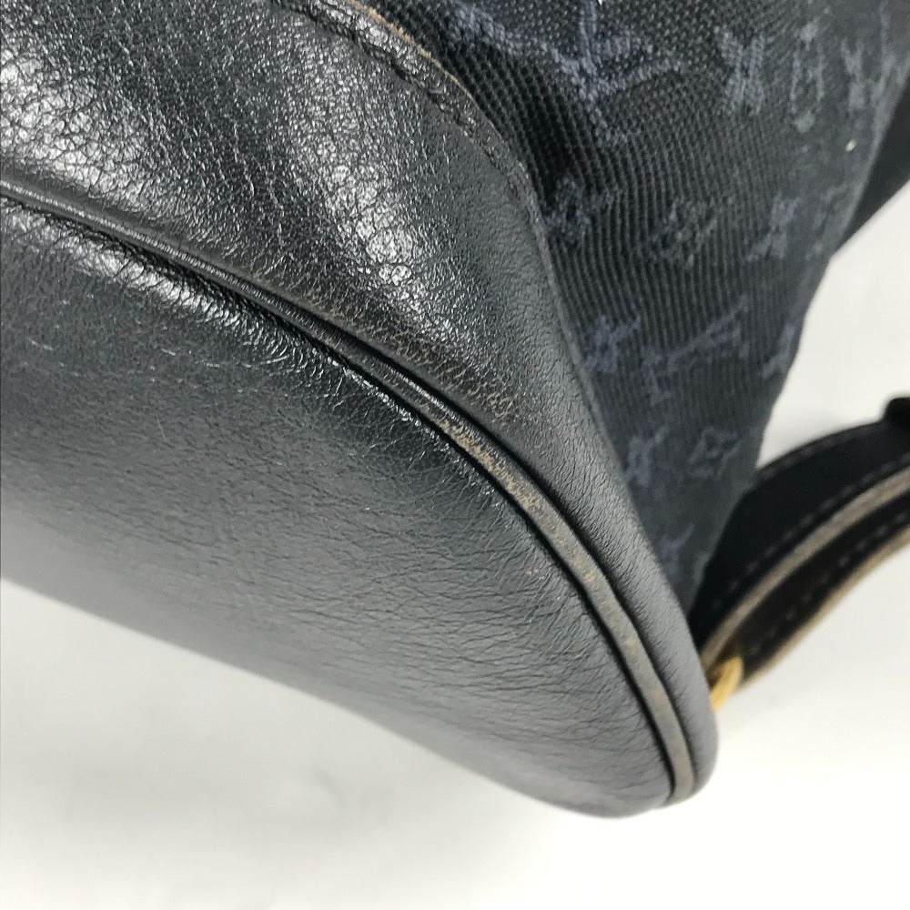LOUIS VUITTON Backpack Monogram denim blue Monogram Mini Denim MontsourisGM Women