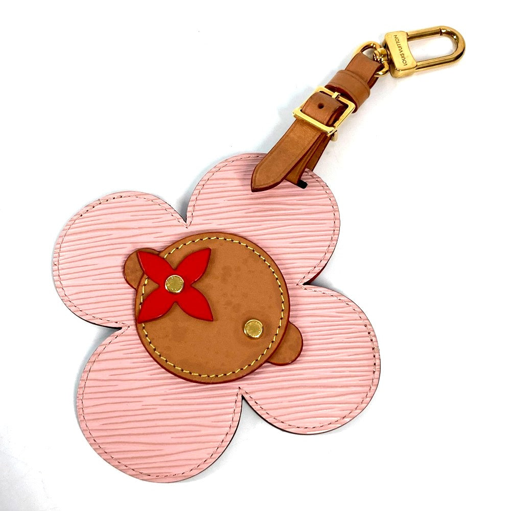 LOUIS VUITTON charm M69572 Epi Leather pink Epi Bijoux Sac Tag Vivienne Women