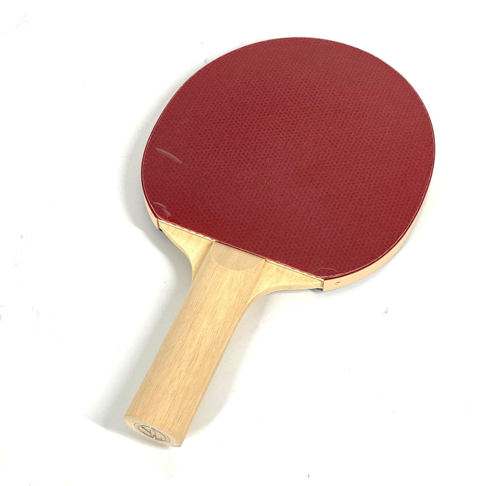 LOUIS VUITTON Sporting goods Monogram canvas, tanned leather, wood, rubber Multi Monogram Set Ping Pong James Table Tennis Set Women(Unisex)