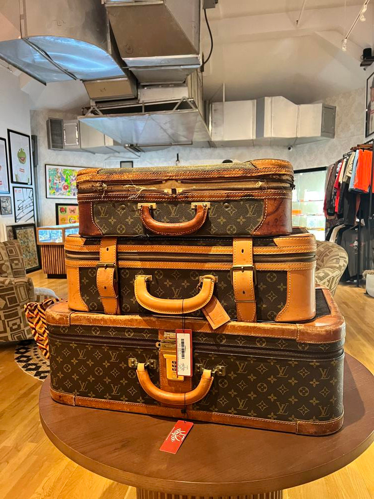 Louis Vuitton  Monogram Stratos Travel Bag (code - 116)