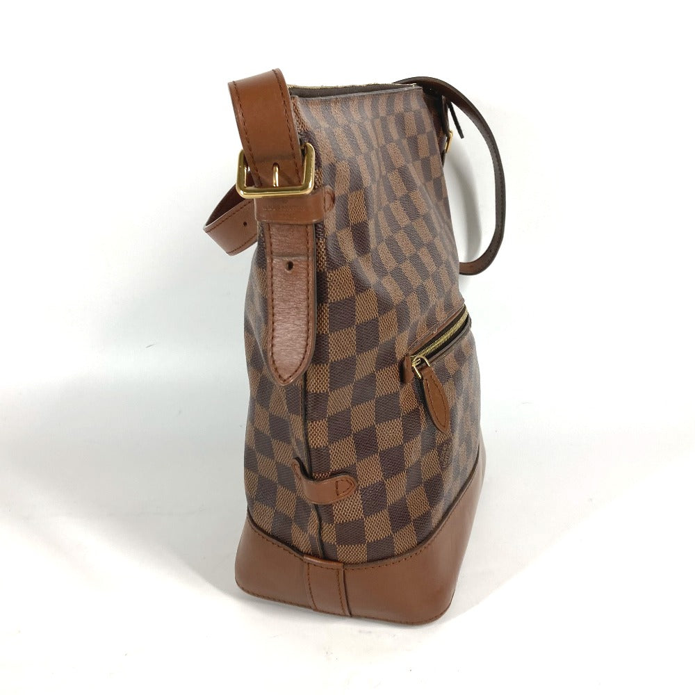 LOUIS VUITTON Shoulder Bag Damier canvas Brown Damier Dianu Women