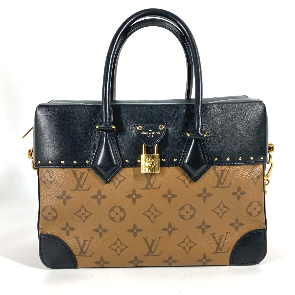 LOUIS VUITTON Handbag M43595 Monogram reverse canvas beige Monogram reverse Citymar Women