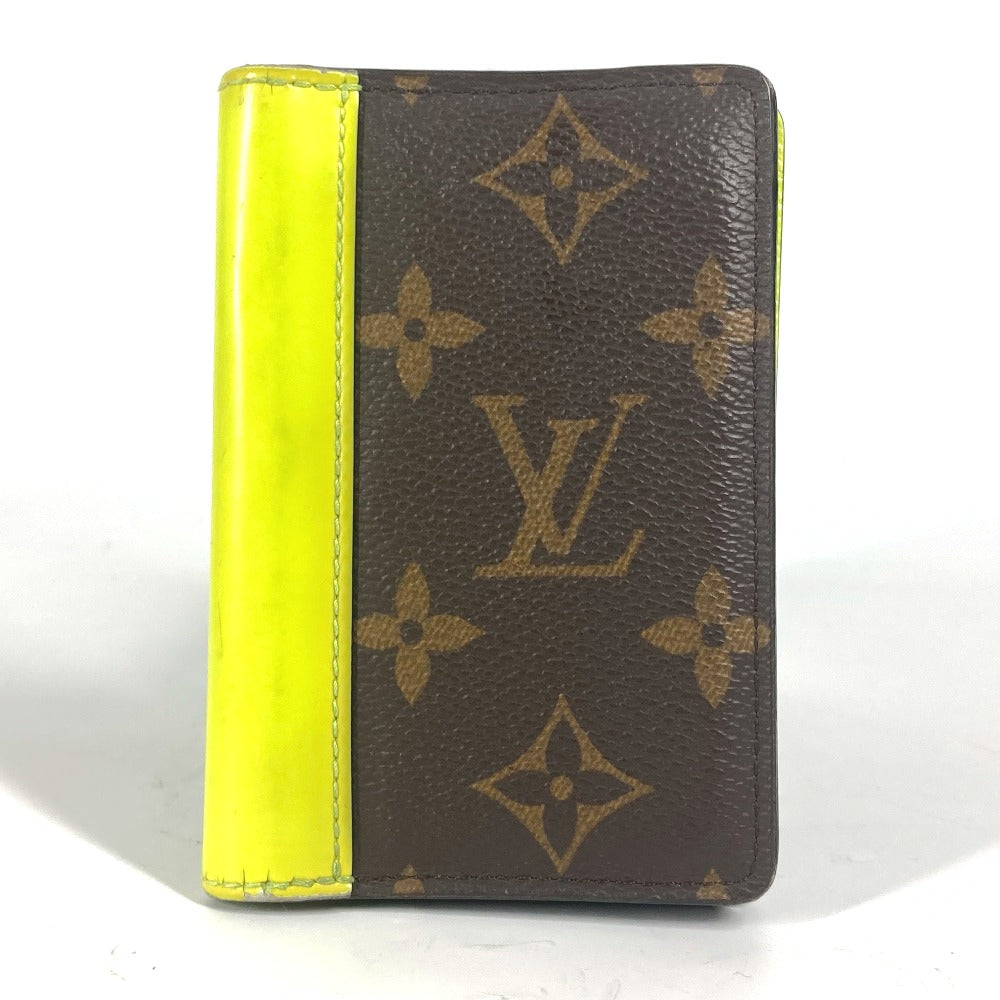 LOUIS VUITTON Card Case M80779 Monogram canvas Brown Monogram Organizer Dupoch mens