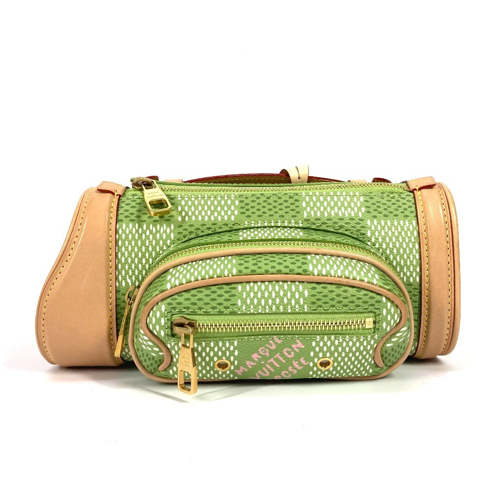 LOUIS VUITTON Shoulder Bag N40635 , Damier Golf Canvas green Damier Golf Mini Golf Bag